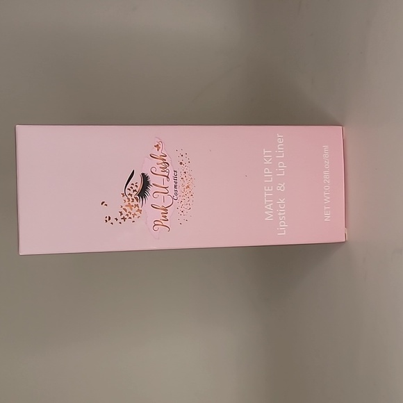 Pink-U-Lush Matte Lip Kit, Lipstick and Lip Liner. #10 - Picture 5 of 8
